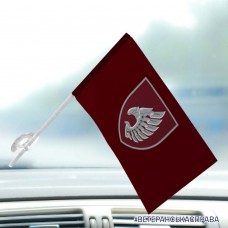 Автомобільний прапорець 237 окремий батальйон безпілотних систем Новий Шеврон